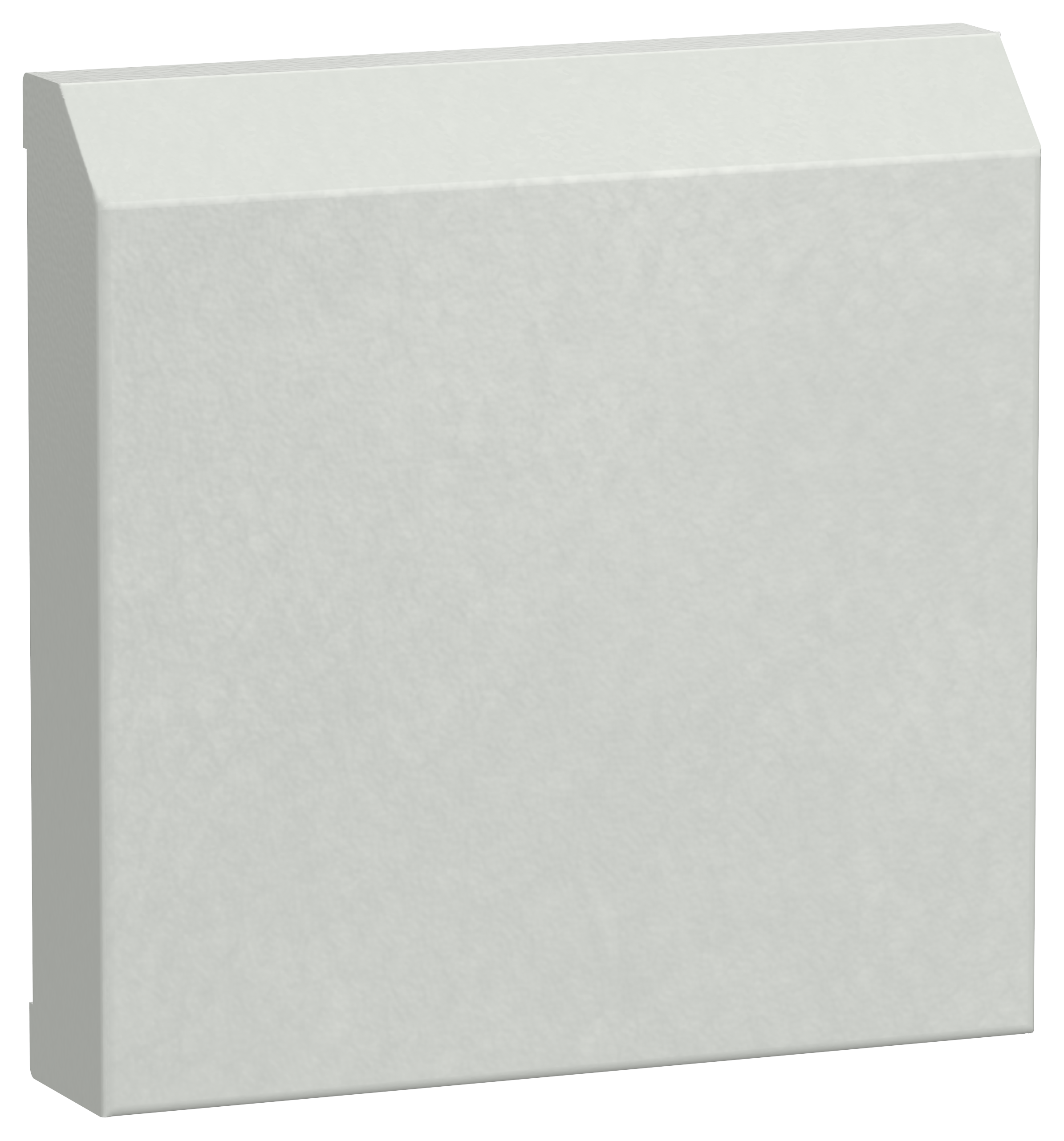 TITAN Кожух защитный вентиляционной решетки 120х120 IP56 IEK TI-00D-KZ-012-012