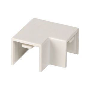 Поворот 90 гр. (16х16) (4 шт) белый EKF-Plast abw-16-16x4