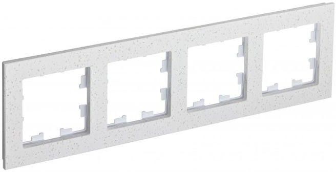 Рамка 4-м AtlasDesign Nature мрамор крем роял SE ATN343104