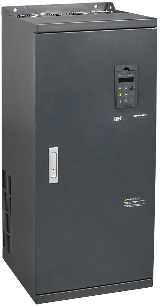 Преобразователь частоты CONTROL-A310 380В 3Ф 500кВт 930А насосный P-режим IEK