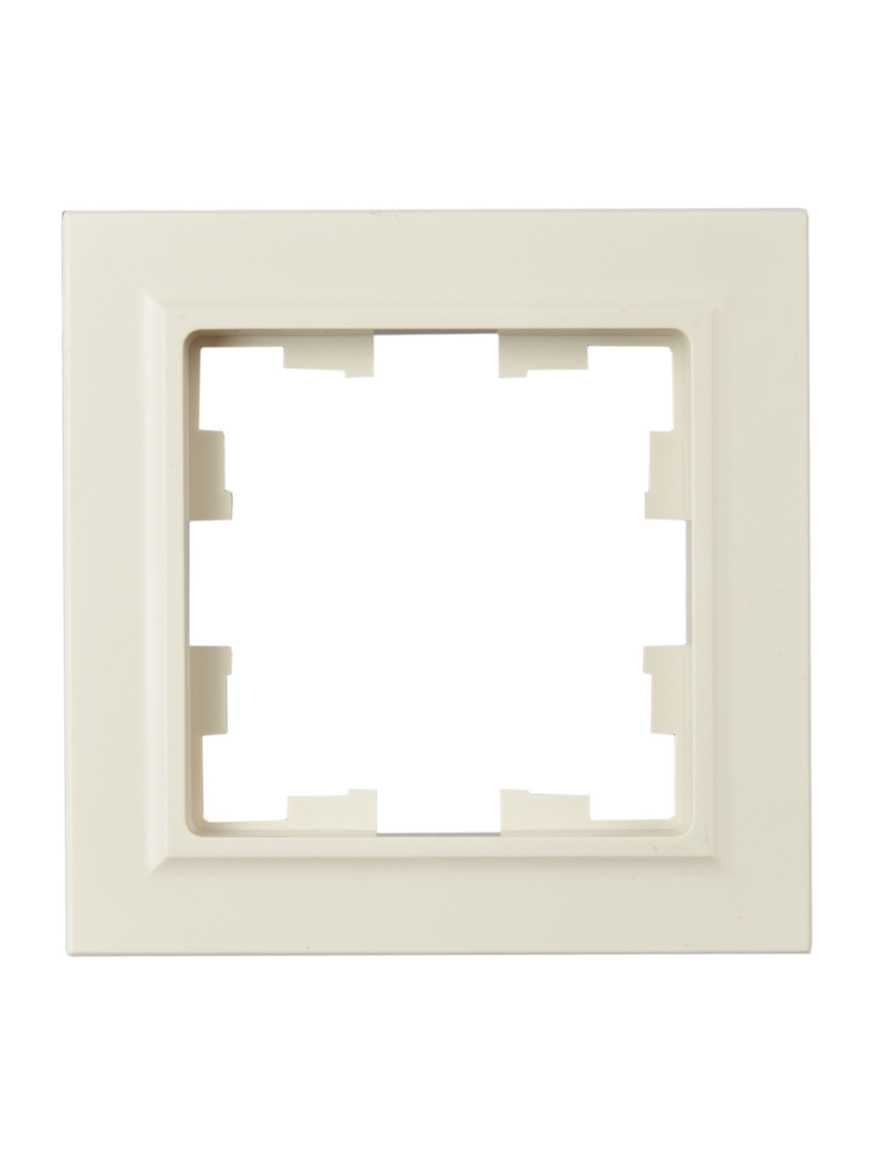 BRITE Рамка 1-местная IP44Р У-1-БрКр-44 бежевый IEK - Фото 5