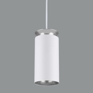 Светильник светодиодный подвесной DLS021 9+4W 4200К белый матовый/серебро Elektrostandard a045502