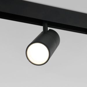 Светильник трековый Slim Magnetic R02 12W 4200K черный 85012/01 Elektrostandard a057200