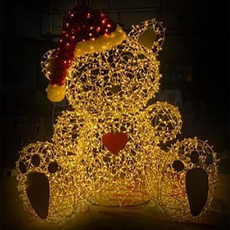 Декоративная декорация Тедди 260 см 501-649