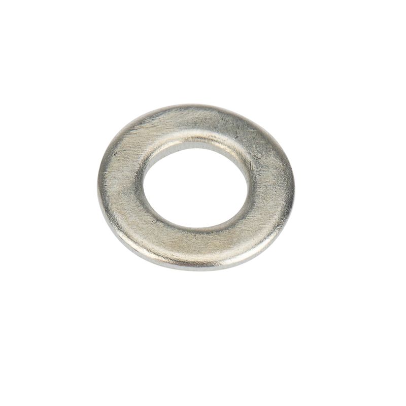 Шайба плоская KRANZ DIN 125, M8, упаковка поставщика ( 20  кг. / 12 600 шт.) 1306-0008-1