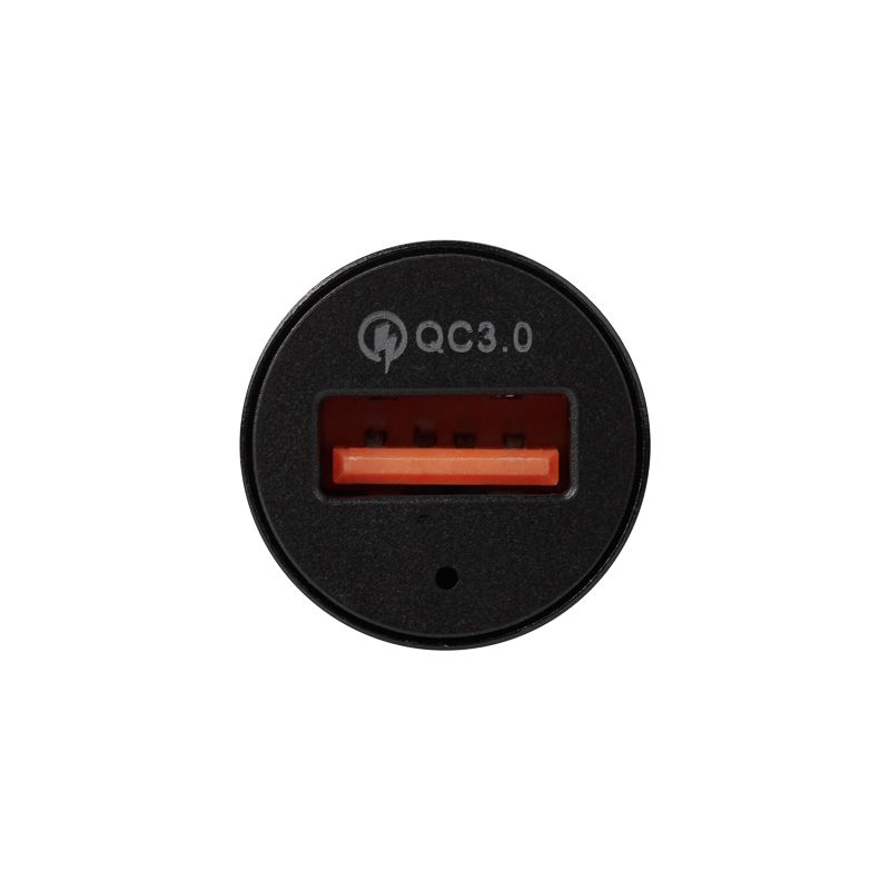 Зарядное устройство в прикуриватель REXANT USB, 5V, 2.4 A, черное - Фото 4