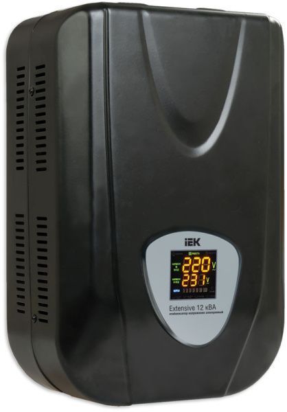 Стабилизатор напряжения настенный серии Extensive 12 кВА IEK IVS28-1-12000