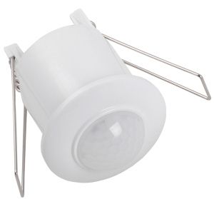 Датчик движения ДД-301 800Вт 360град 6м IP20 белый IEK LDD11-301-800-001