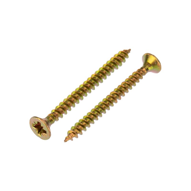 Саморез универсальный 3,5х40 мм, желтый цинк, упаковка поставщика (12000 шт/уп) KRANZ 1111-3540-1