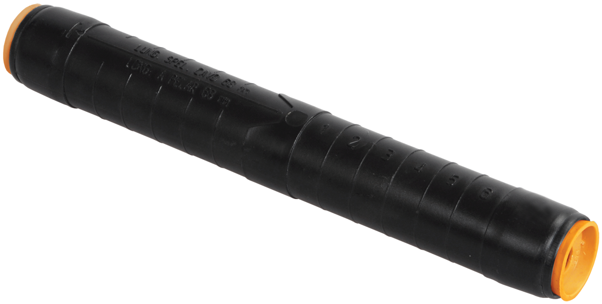 Гильза изолированная нулевая ГИН 25 (MJPT 25N) IEK UZA-24-D25-D25