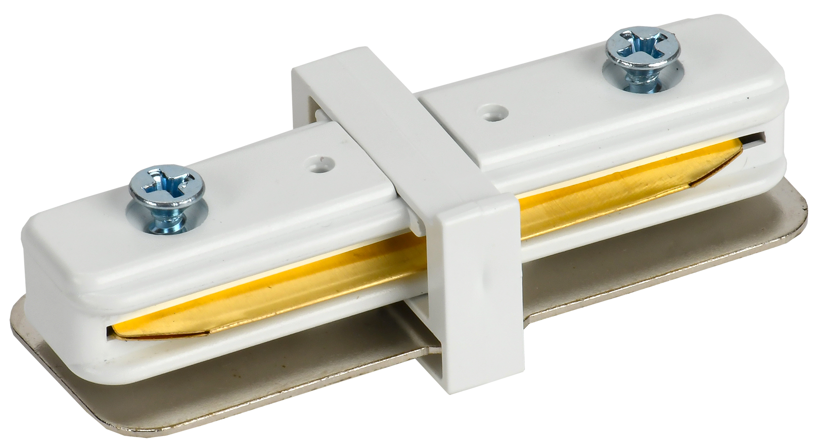 LIGHTING Соединитель прямой внутренний для однофазного шинопровода белый IEK LT-SO0D-SPV-1-K01