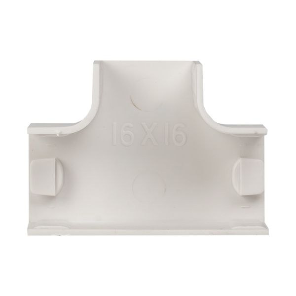 Угол T-образный (16х16) (4 шт) белый EKF-Plast - Фото 3