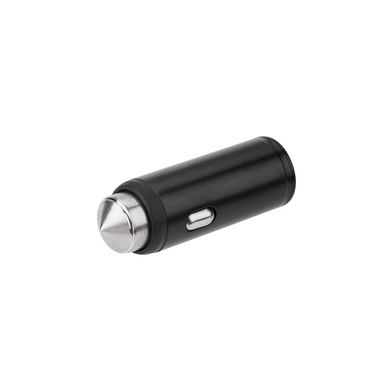 Зарядное устройство в прикуриватель REXANT USB, 5V, 2.4 A, черное - Фото 5