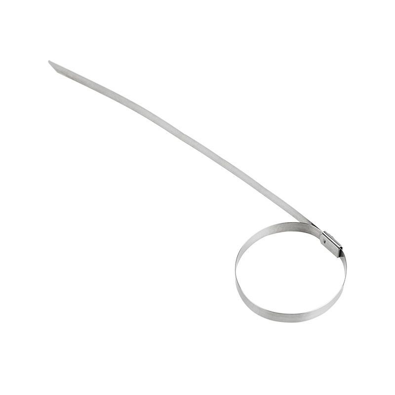 Стяжка кабельная стальная (304) 600x7,9мм (50 шт/уп) REXANT 07-0609