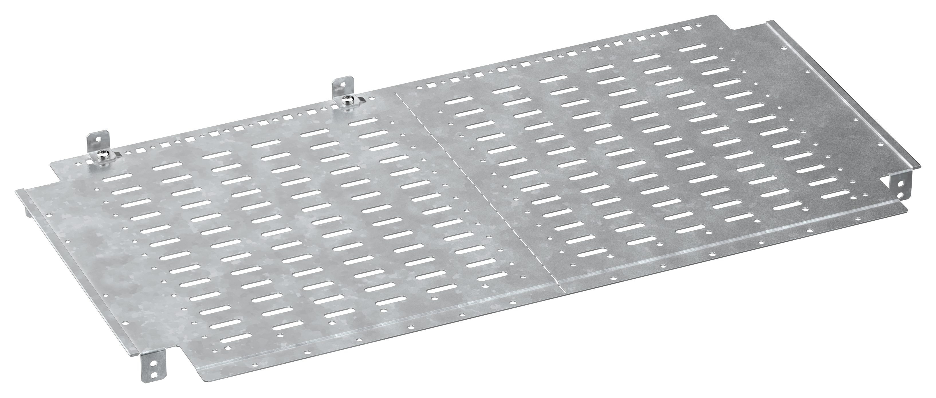 FORMAT Перегородка секционирования горизонтальная 800х400мм в шкаф глубиной 800мм IEK FO-00-SWH-080-040