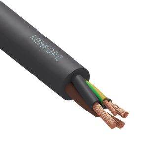 Кабель КГтп-ХЛ 3х70+1х25 (PE) 380/660-2 (м) Конкорд 9249 1654780
