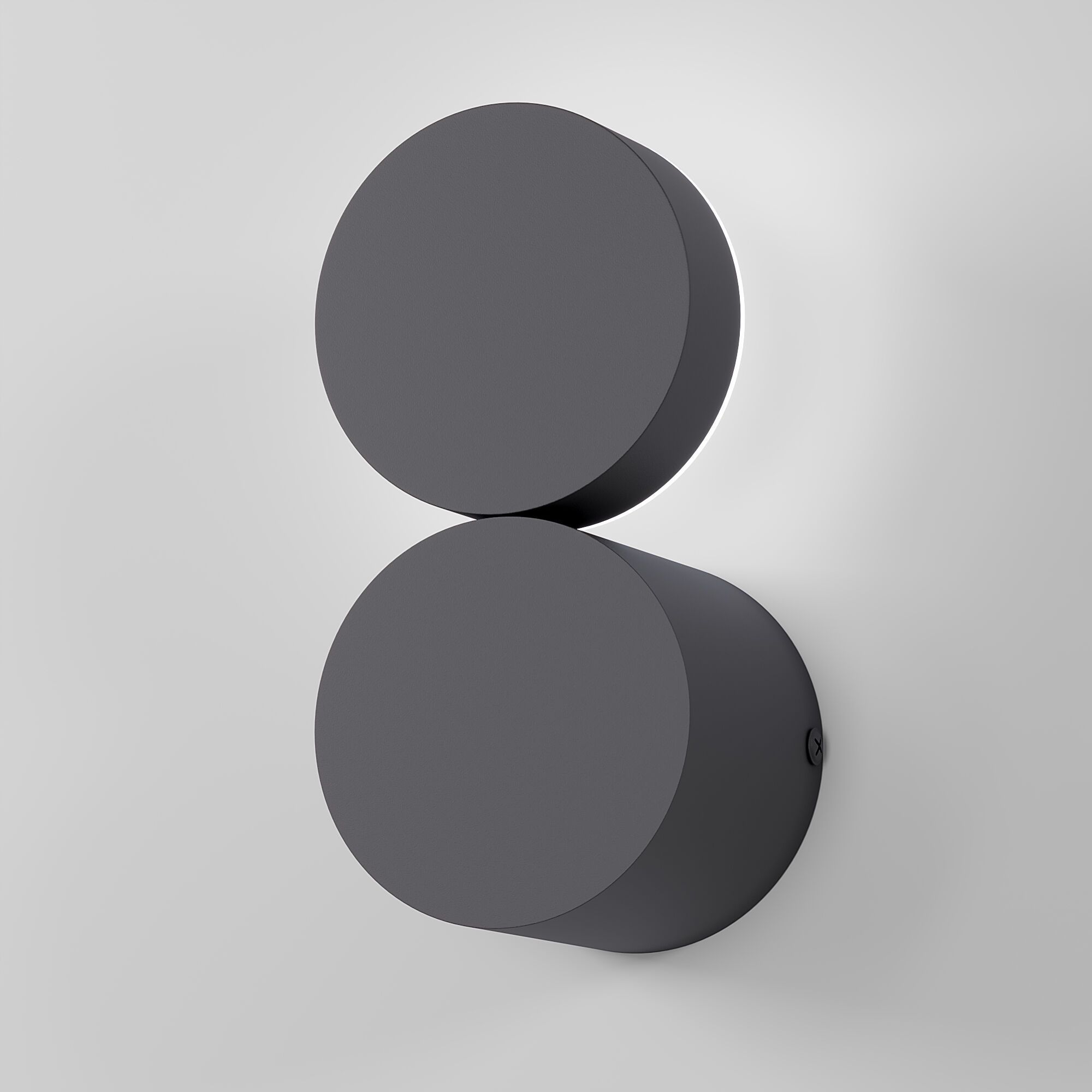 Светильник настенный светодиодный Brioni LED 40131/LED черный Elektrostandard a064600