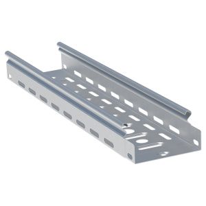 Лоток перф. 50х300х3000-0,55 мм EKF L5030001-0,55