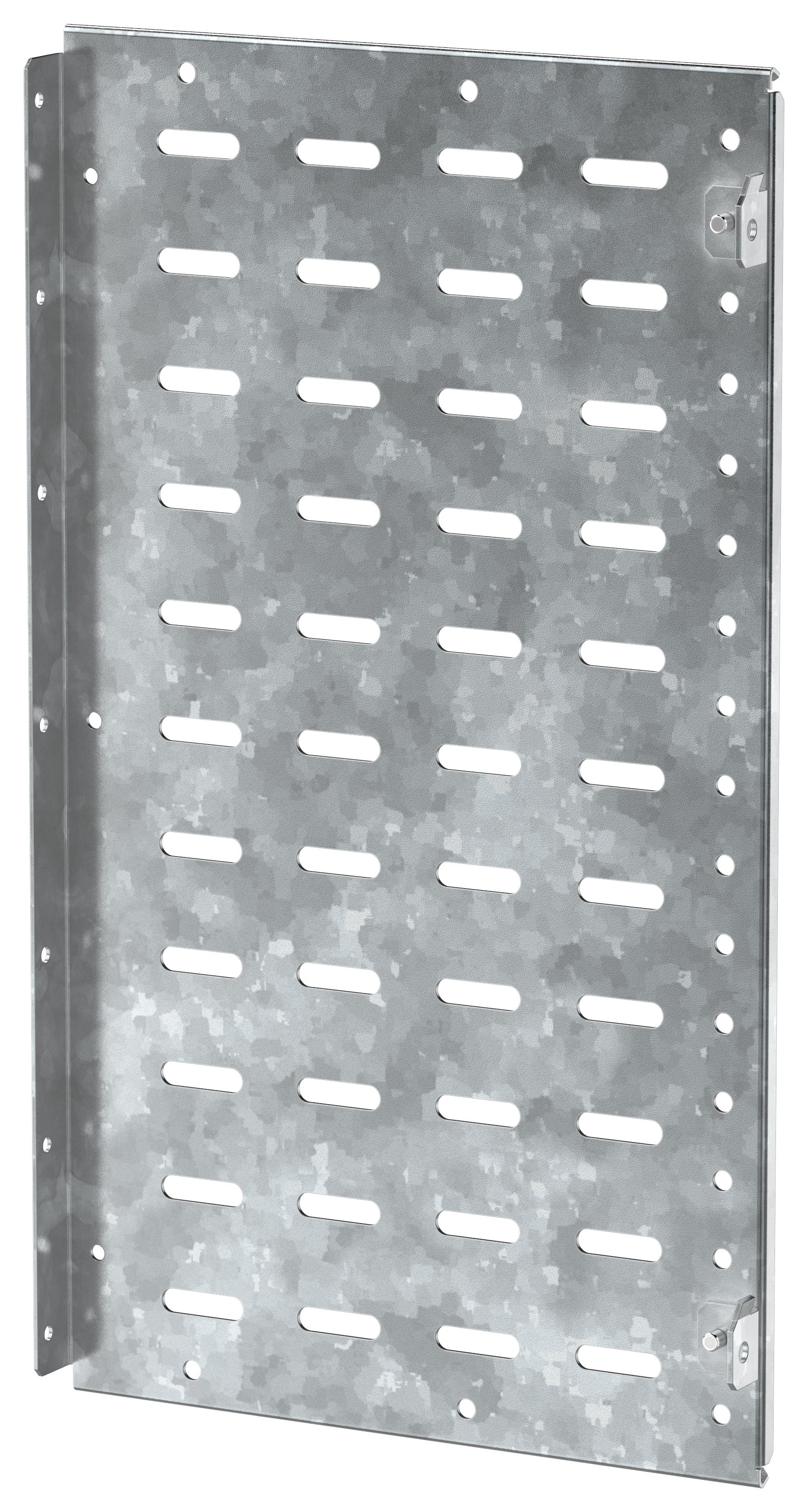 FORMAT Перегородка секционирования задняя для вертикального шинного отсека высота 450мм в шкаф шириной 600мм IEK FO-00-SWFB-045