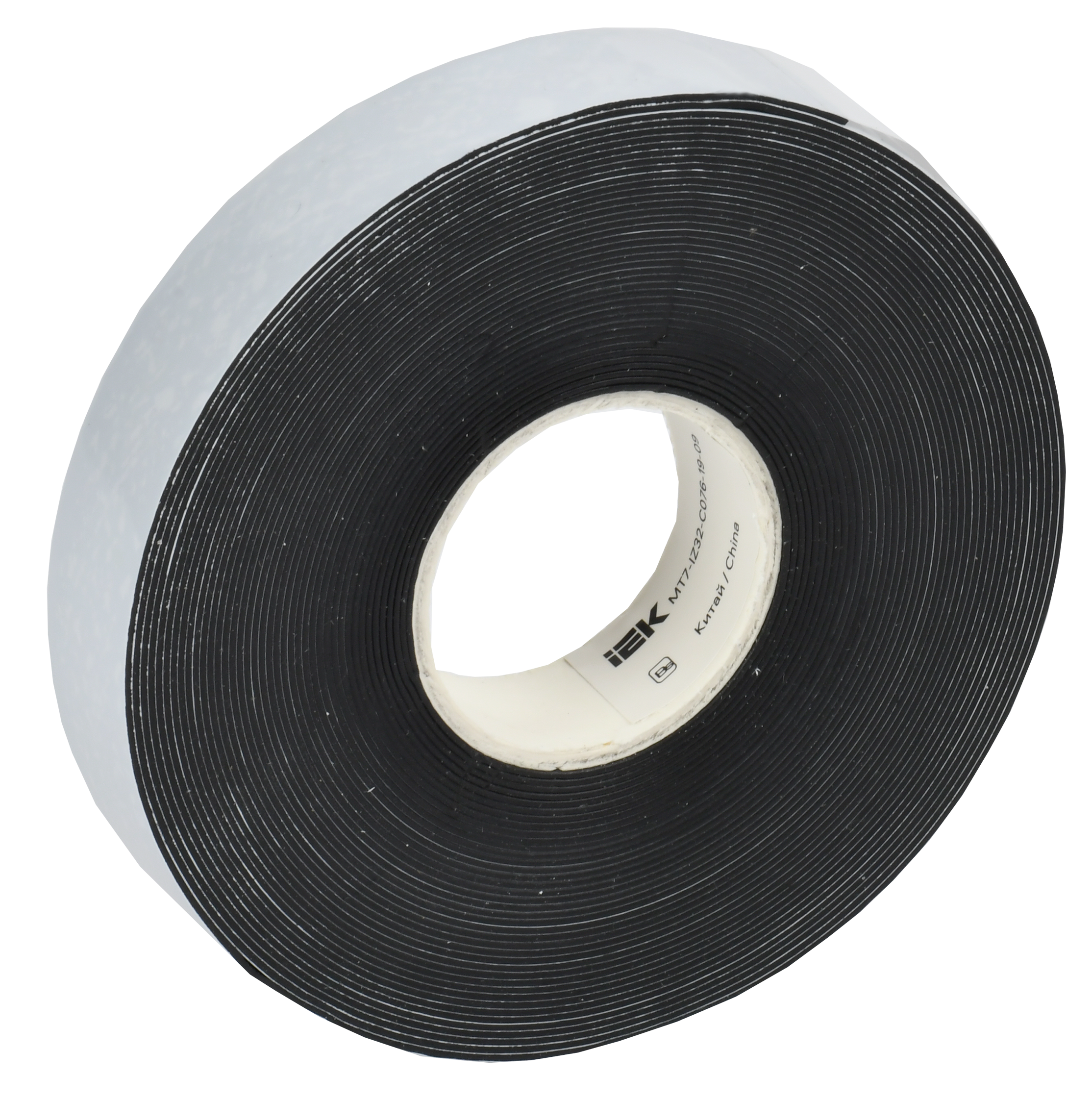 MIXTAPE PRO Изолента самослипающаяся резиновая с подложкой 0,76х19мм 9м 23 IEK MT7-IZ32-C076-19-09