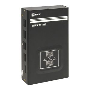 Стабилизатор напряжения настенный TITAN W-1000 EKF stab-w-1000