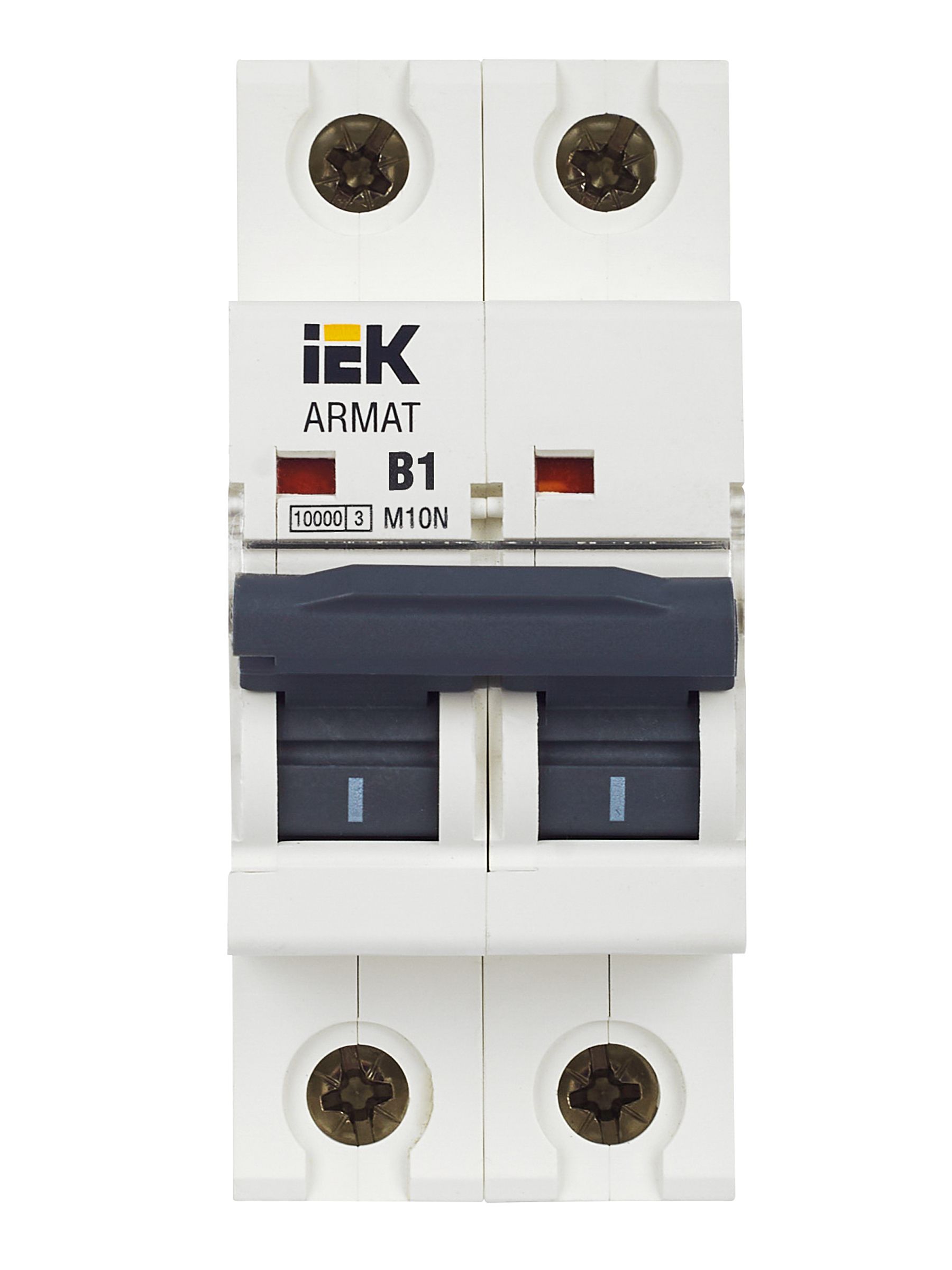 ARMAT Автоматический выключатель M10N 2P B 1А IEK - Фото 7
