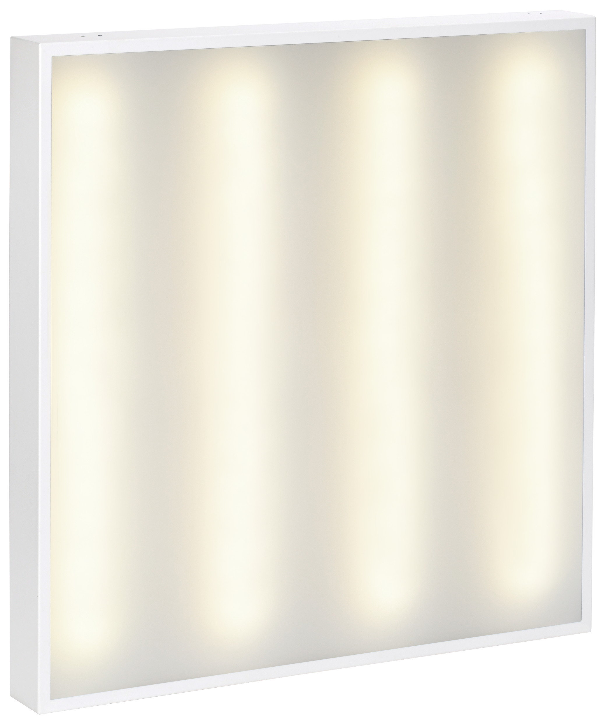LIGHTING PRO Светильник светодиодный ДВО 2001D 45Вт 4000К IP40 588х588мм Грильято опал Dali IEK - Фото 7