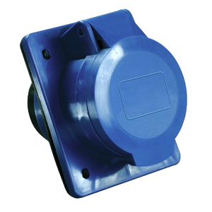 Роз. стац. внутр. 413 2Р+РЕ 16А 220В IP44 EKF ps-413-16-220