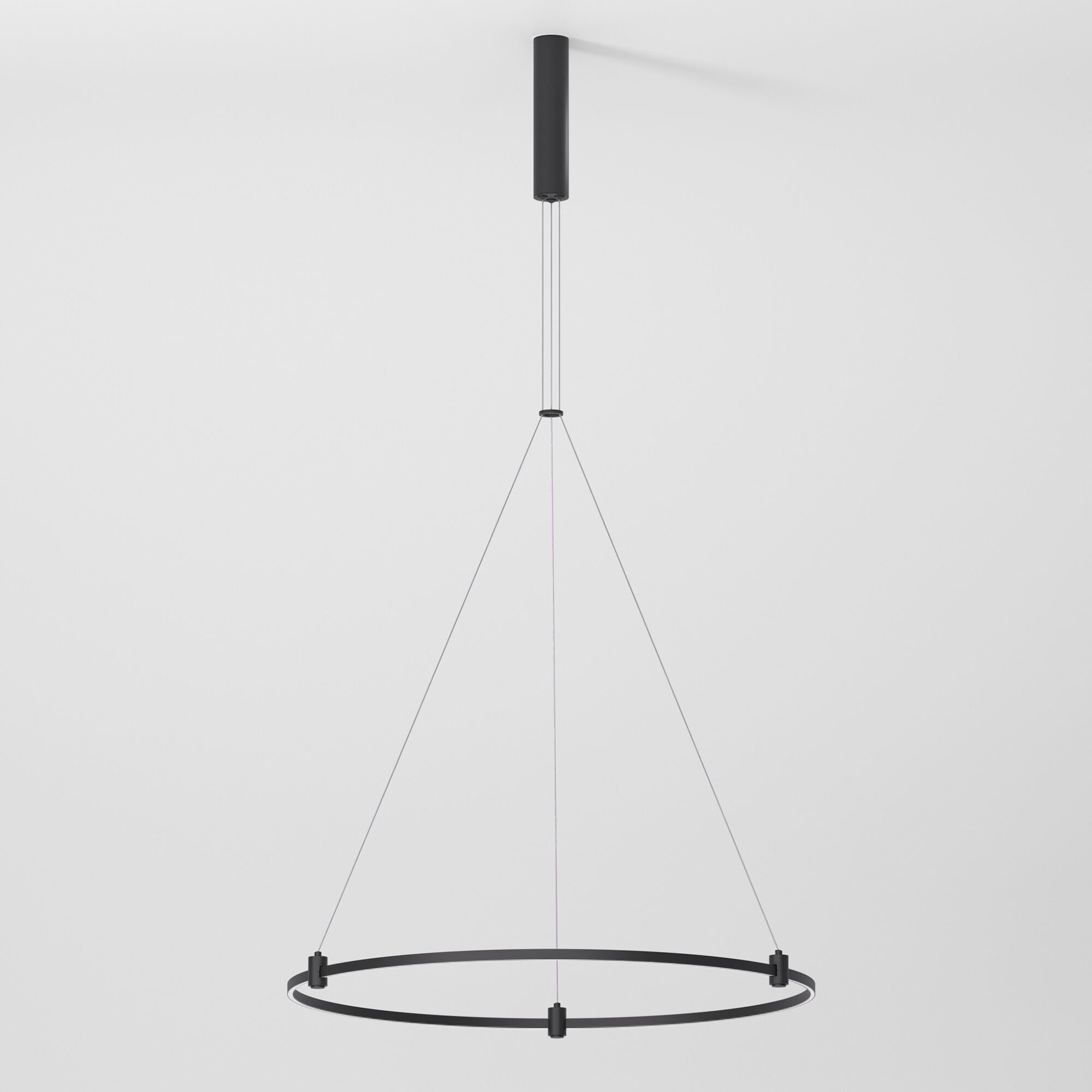 Esthetic Magnetic Шинопровод с тросовыми креплениями Round (черный) (800⌀) 85138/00 a065428