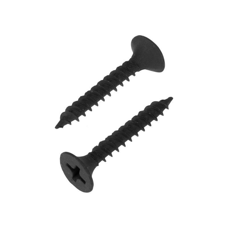 Саморез гипсокартон-металл 3,5х25 мм, упаковка поставщика (18000/13000 шт/уп) KRANZ 1143-3525-1