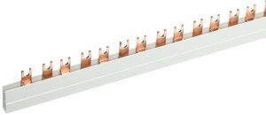 Шина соединительная типа FORK (вилка) 2Р 100А (1м) IEK YNS11-2-100