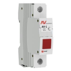 Сигнальная лампа AV-L красная EKF av-l-red-averes