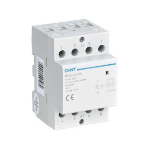 Контактор модульный NCH8-63/40 63А 4НО AC220/230В, 50Гц (R) 256101