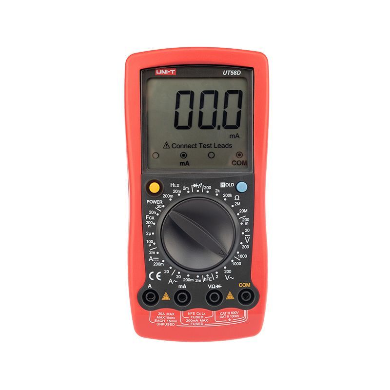 Универсальный мультиметр UT 58D 13-1024