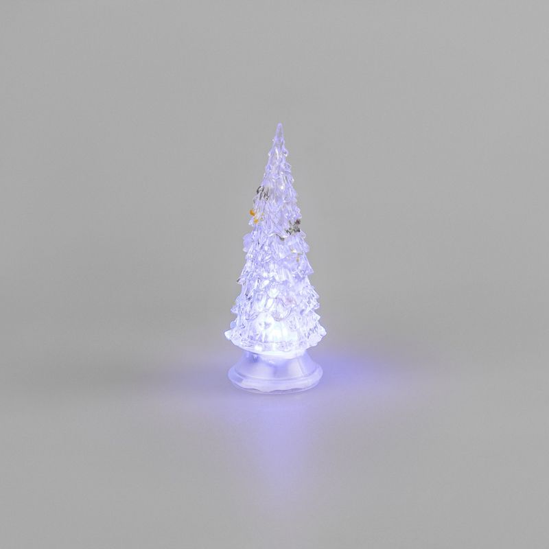 Фигура светодиодная Елочка, 15 см, RGB 513-022