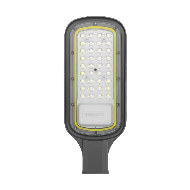 Светильник светодиодный консольный ДКУ 03-50-5000К-Ш-C IP65 черный REXANT 607-307