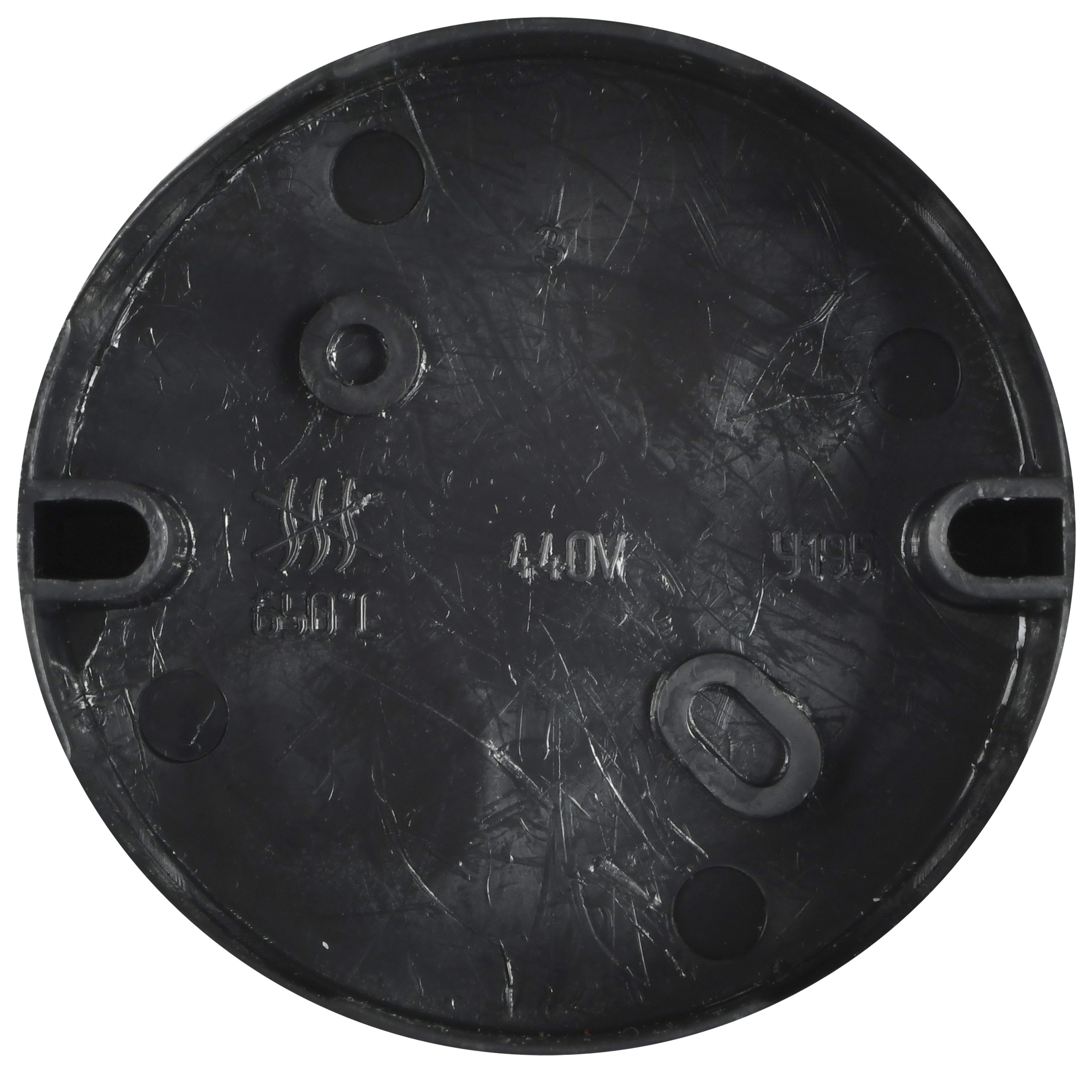 Коробка распаячная У195 D=65х30мм для твердых стен (с крышкой) IEK - Фото 4
