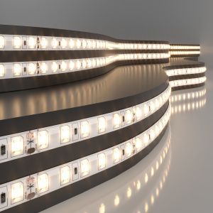 Лента светодиодная 24V 9,6W 120Led 2835 IP65 теплый белый, 5м Elektrostandard a052962