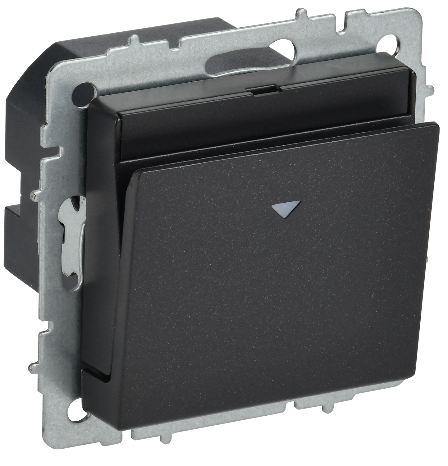 BRITE Выключатель карточный 30А ВС10-1-8-БрЧ черный IEK BR-V11-0-10-K02