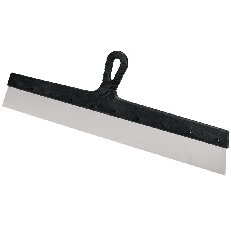 Шпатель фасадный 600 мм нержавеющая сталь пластмассовая ручка REXANT 89-0211