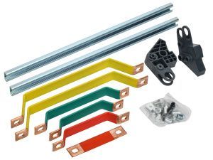 Комплект для сбора реверсивной схемы КТИ (400А) IEK KKT60D-400-MB