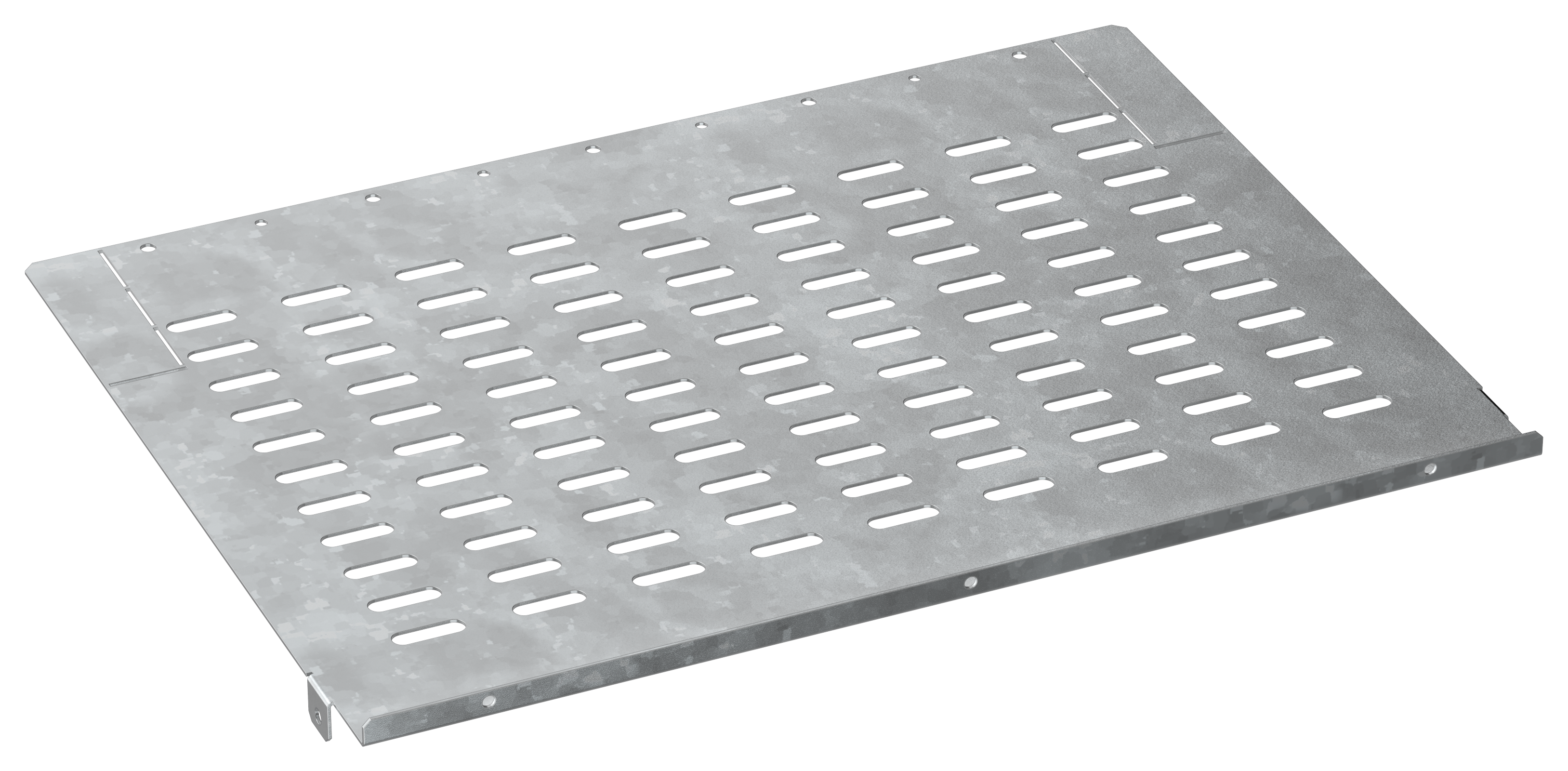 FORMAT Перегородка секционирования горизонтальная аппаратного отсека ширина 600мм IEK FO-00-SWHR-060