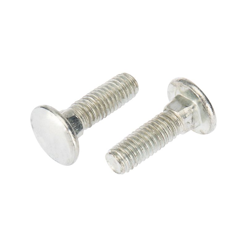 Болт мебельный KRANZ DIN 603, 6х20, упаковка поставщика ( 20 кг. / 2 856 шт.) 1301-0620-1