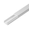 Кабель-канал белый 2-й замок в п/э 15х10 мм (144 м/уп) Промрукав PR03.0047