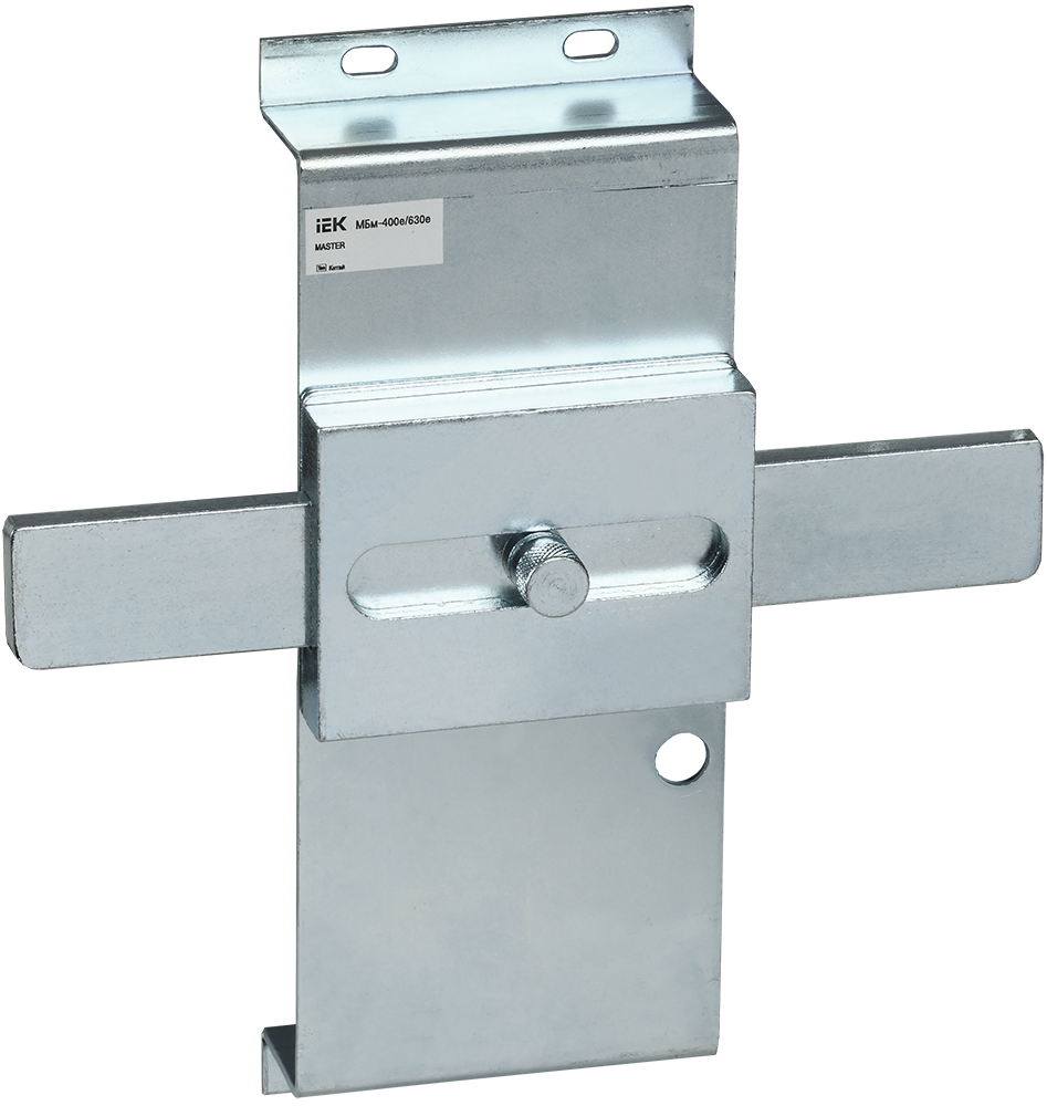 Блокировка механическая МБм-400е/630е для 2-х ВА88-39 MASTER с электронным расцепителем IEK