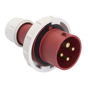 Вилка перенос. 0142 3Р+РЕ 16А 380В IP67 EKF ps-0142-16-380