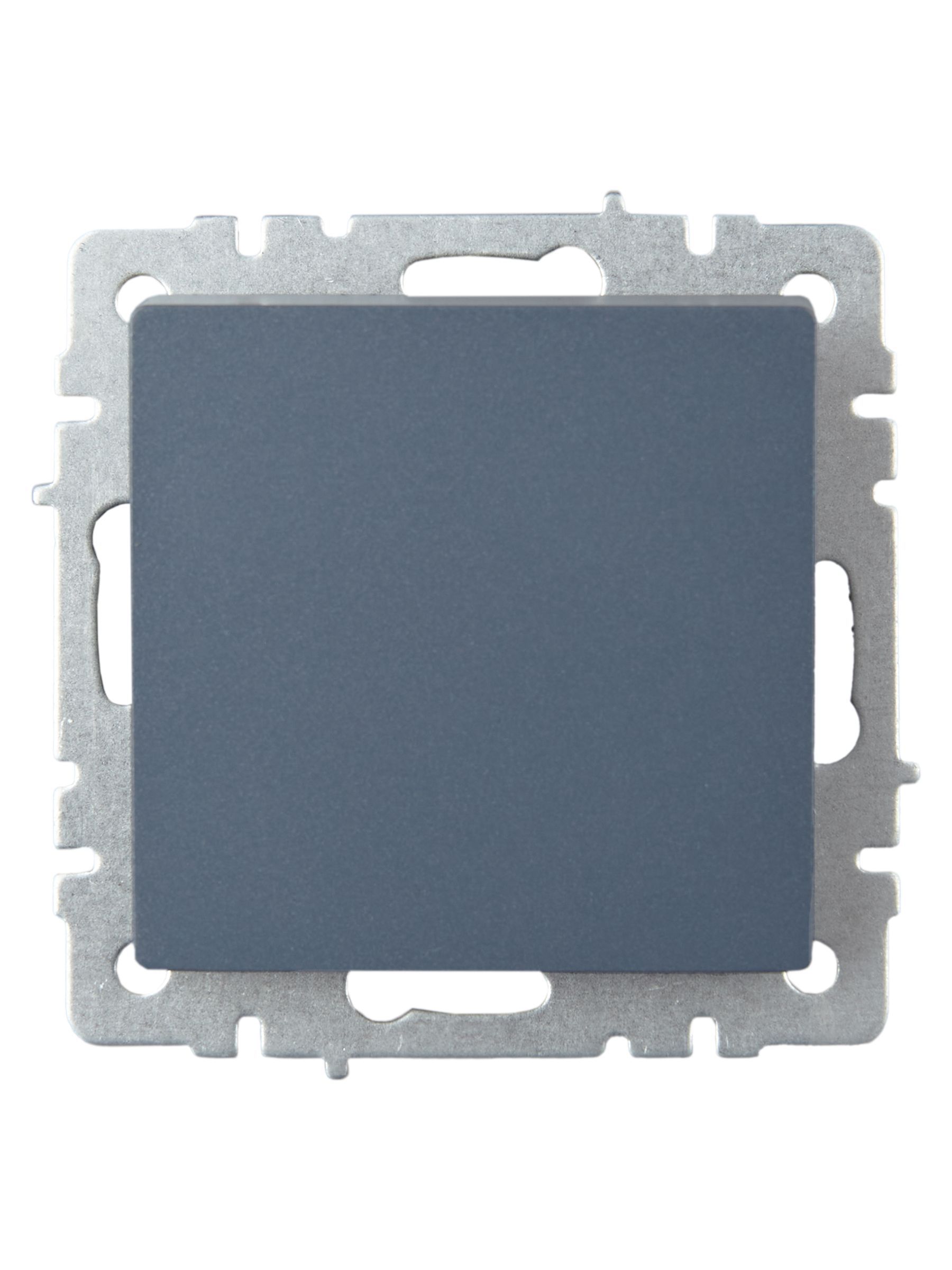 BRITE Выключатель 1-клавишный перекрестный 10А ВС10-1-3-БрМ маренго IEK - Фото 4