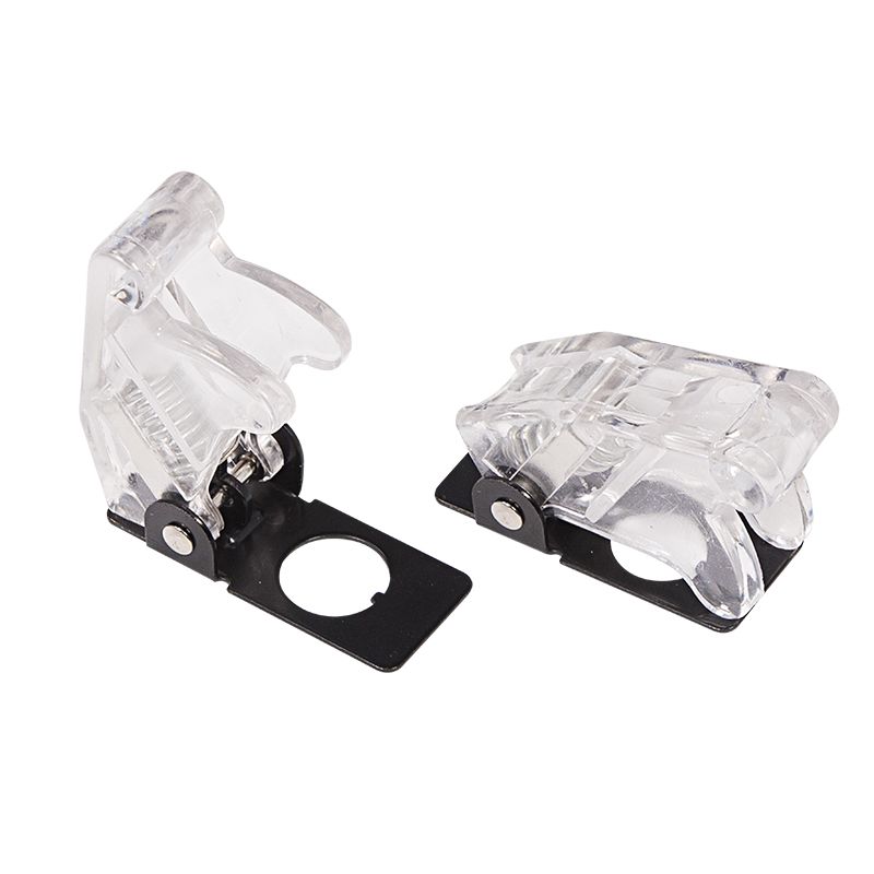 Защитная крышка для тумблеров типа KN и ASW прозрачная (SAC-01) REXANT 36-4653