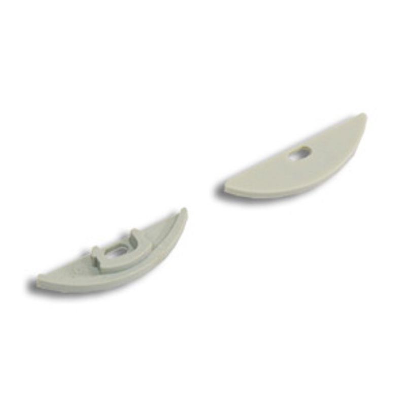 Заглушка для профиля 3606 с отверстием REXANT 146-239-2