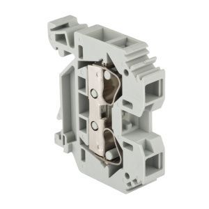 Колодка клеммная пружинная JXB-S-10 57А серая EKF plc-jxb-s-10g